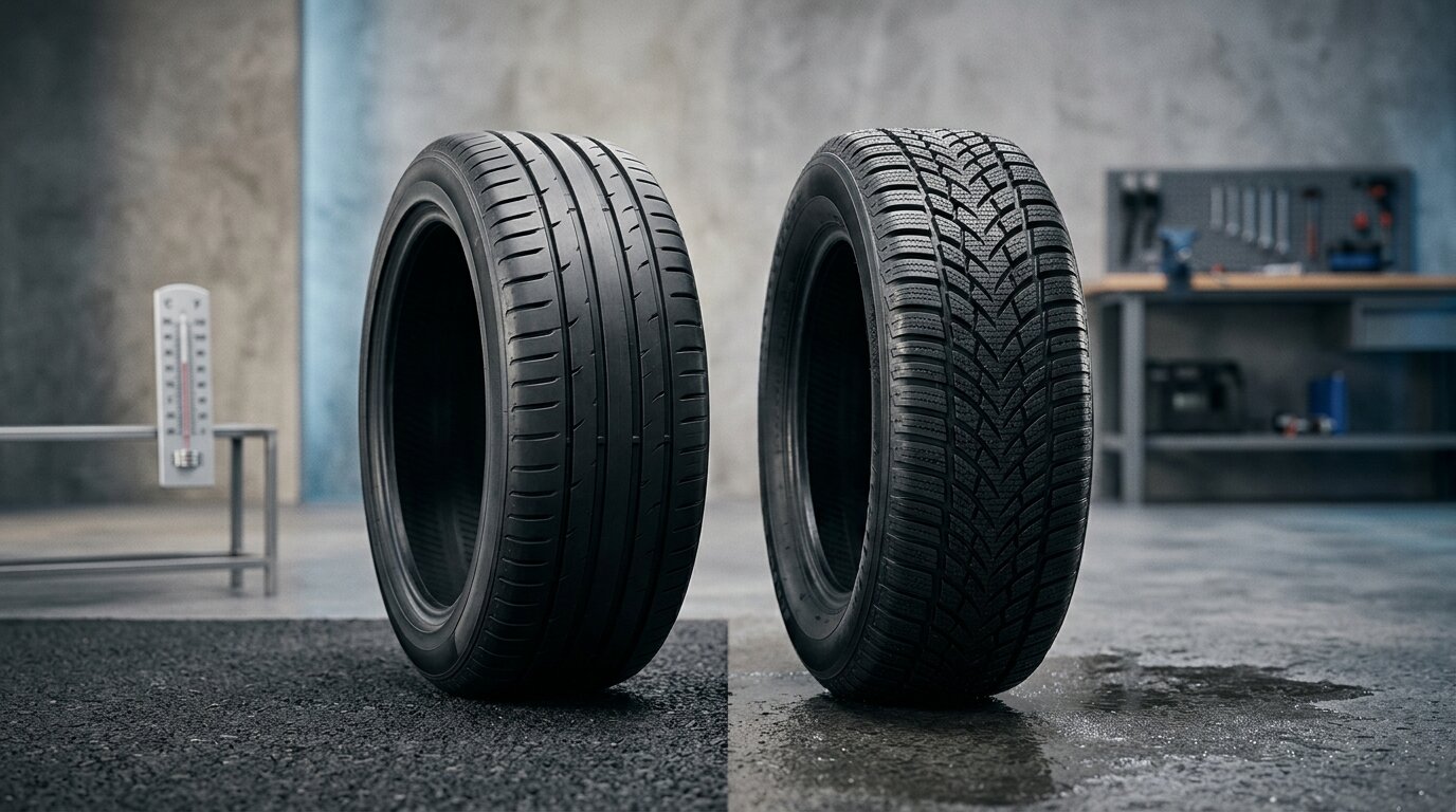 All-Season vs. Summer Tires: The Truth About Performance Trade-Offs